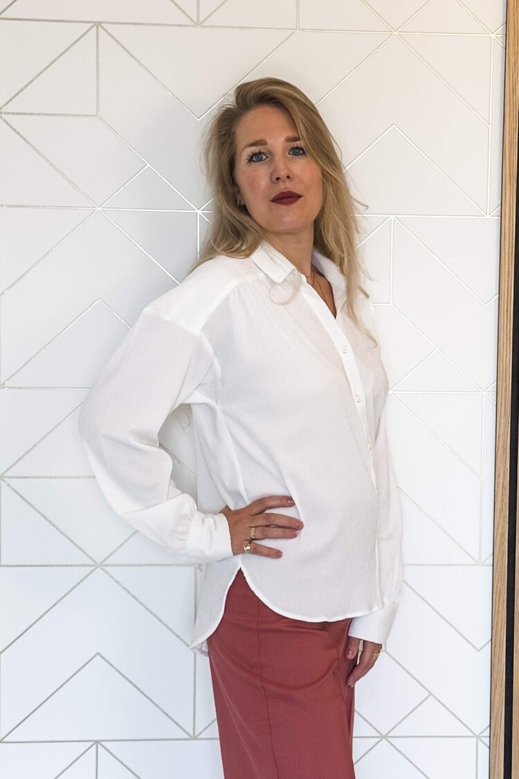 Simple Blouse Emberly Wit