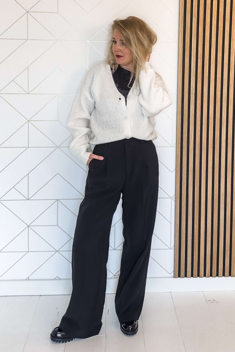 Simple Vest Frances Wit