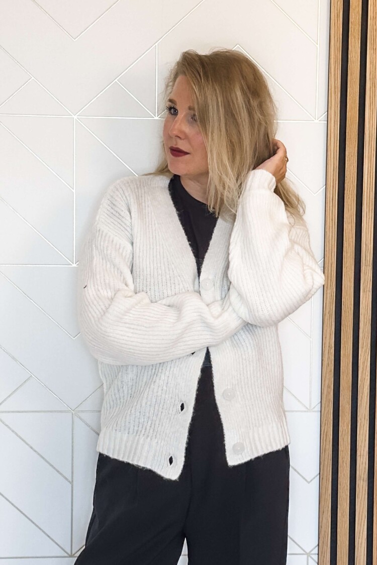 Simple Vest Frances Wit