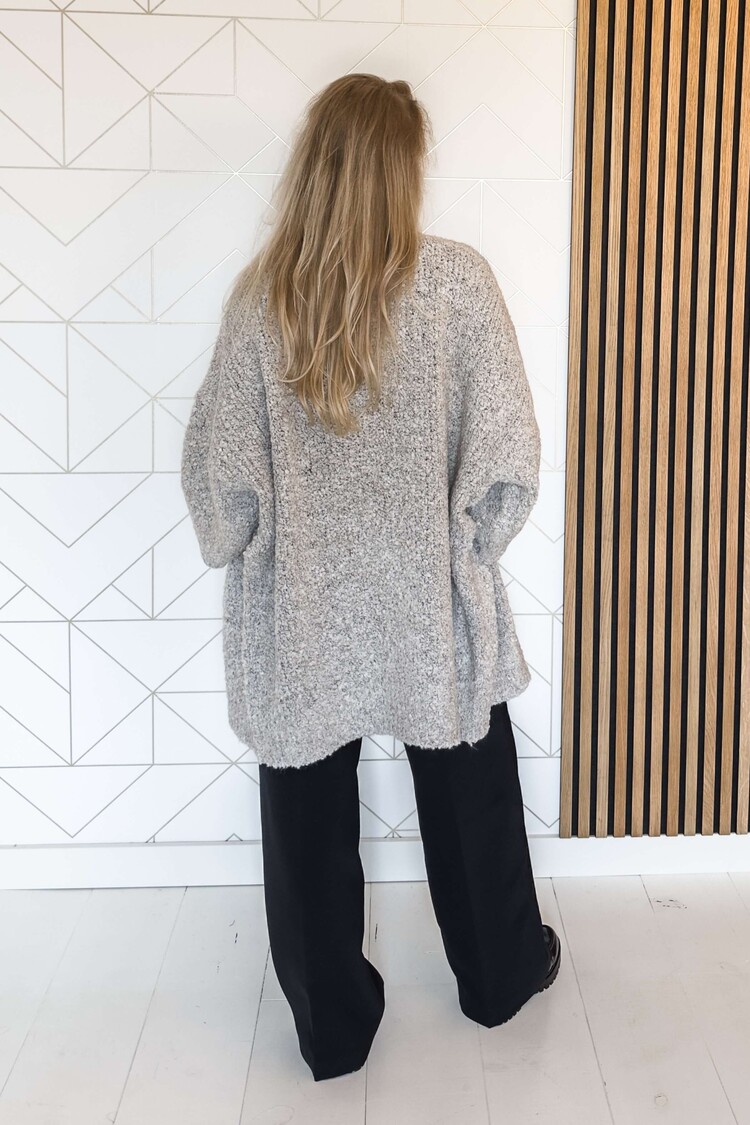 Simple Vest Perry Grijs