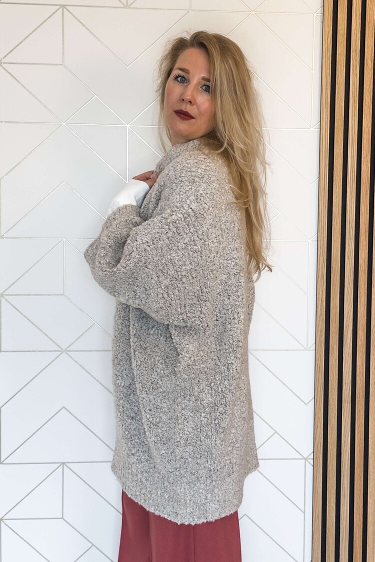 Simple Vest Perry Grijs