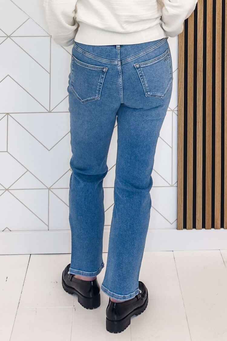 Ivy Copenhagen Tapered Leg Jeans Tonya Original Real Denim