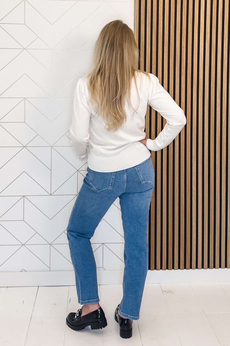 Ivy Copenhagen Tapered Leg Jeans Tonya Original Real Denim