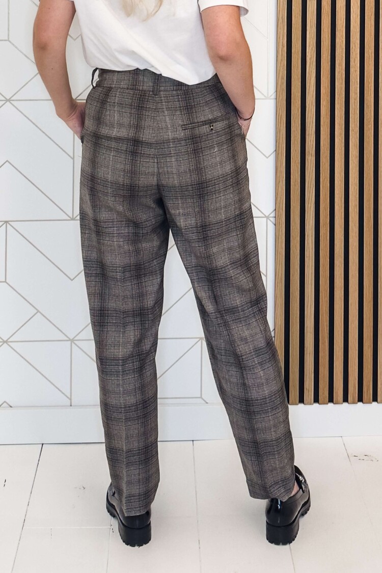 Soaked in Luxury Pantalon Storie Alisha Grijs