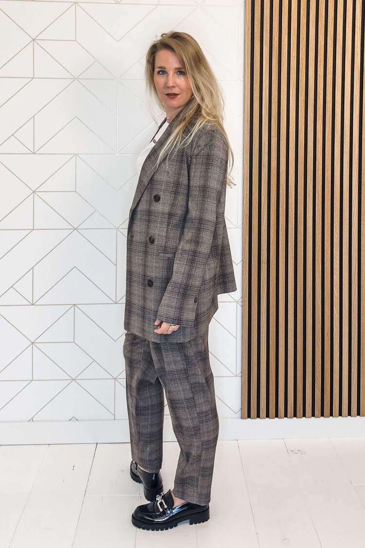 Soaked in Luxury Pantalon Storie Alisha Grijs