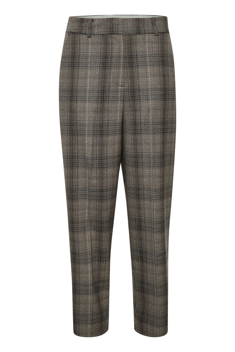 Soaked in Luxury Pantalon Storie Alisha Grijs