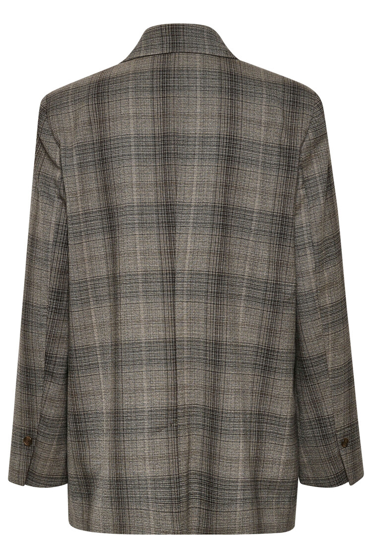 Soaked in Luxury Blazer Storie Nadia Grijs