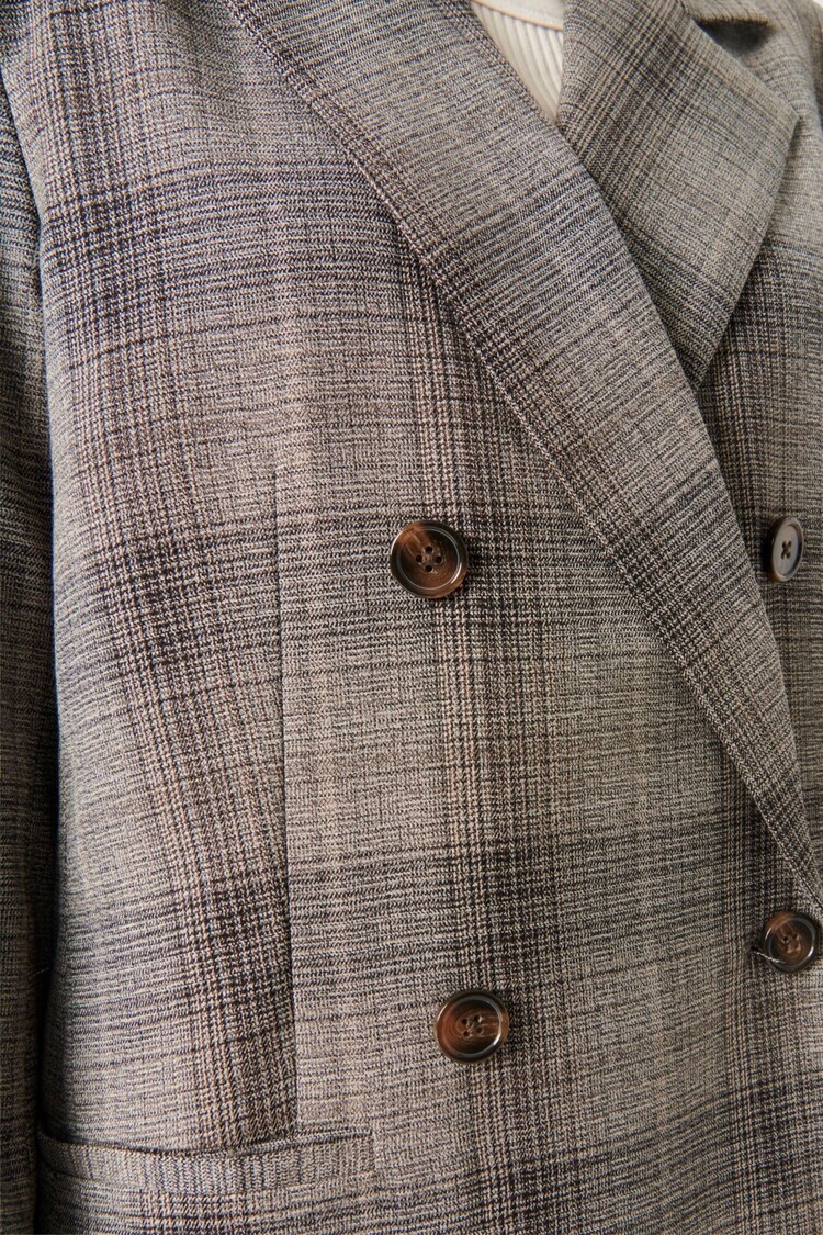 Soaked in Luxury Blazer Storie Nadia Grijs