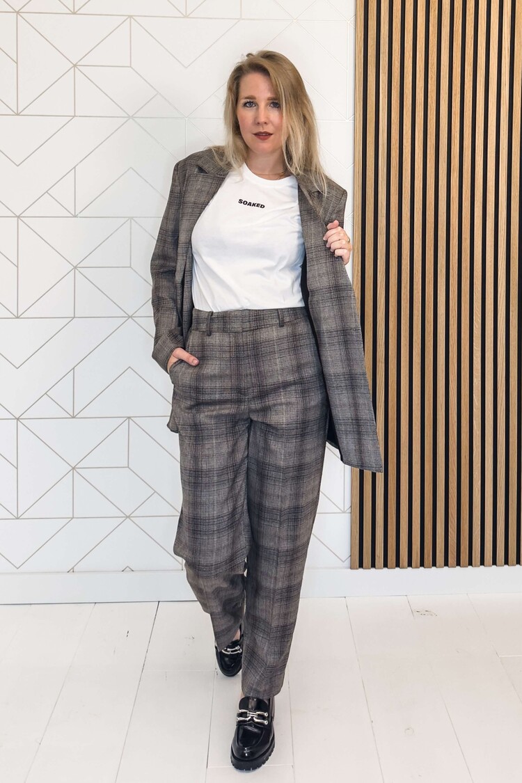 Soaked in Luxury T-shirt Henrietta  Wit