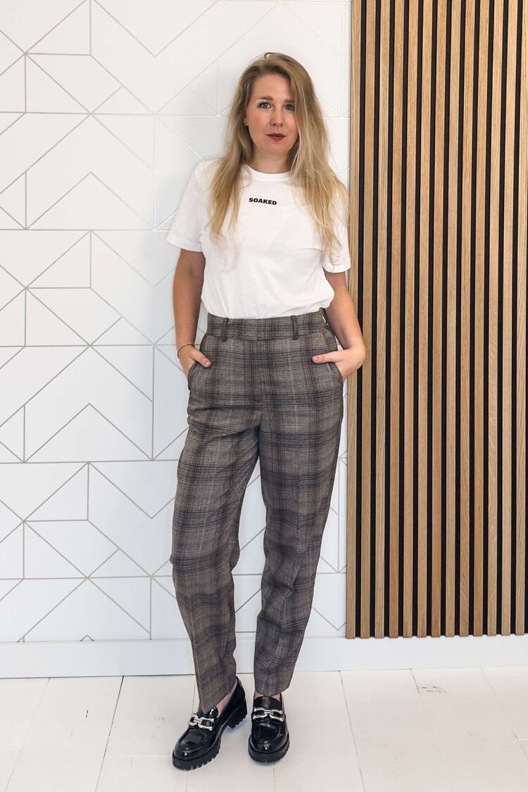 Soaked in Luxury T-shirt Henrietta  Wit