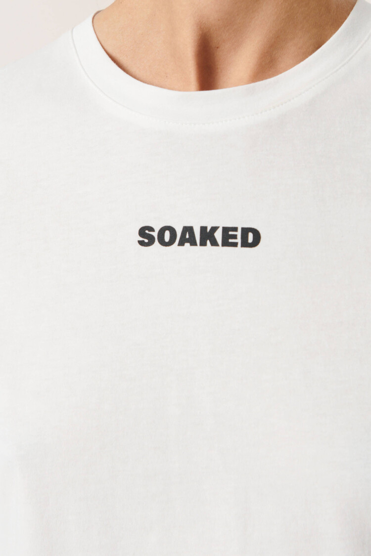 Soaked in Luxury T-shirt Henrietta  Wit