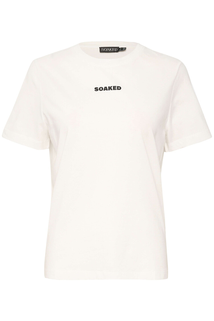 Soaked in Luxury T-shirt Henrietta  Wit