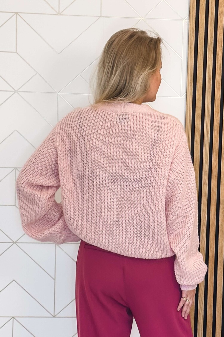 Freebird Vest Parker Licht Roze