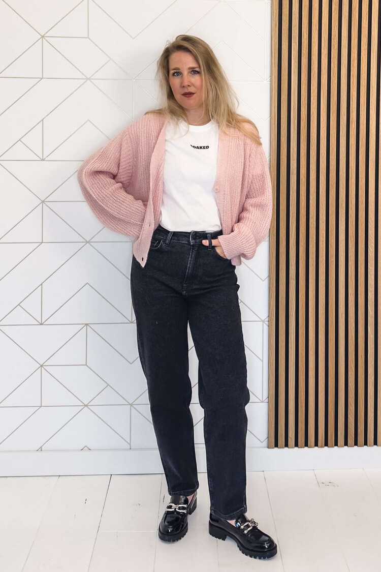 Freebird Vest Parker Licht Roze