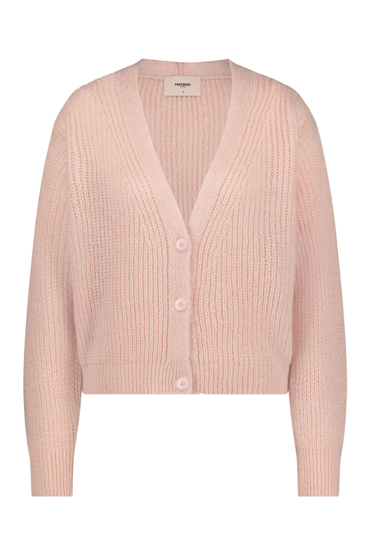 Freebird Vest Parker Licht Roze