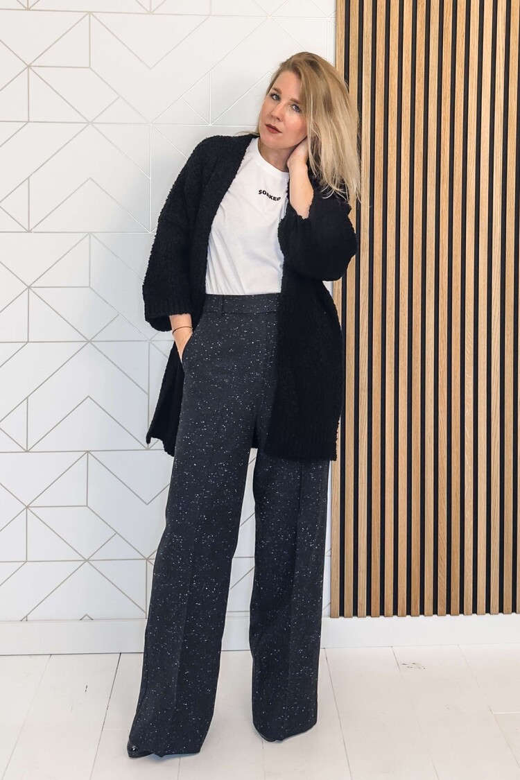 Soaked in Luxury Pantalon Sus Onika Zwart