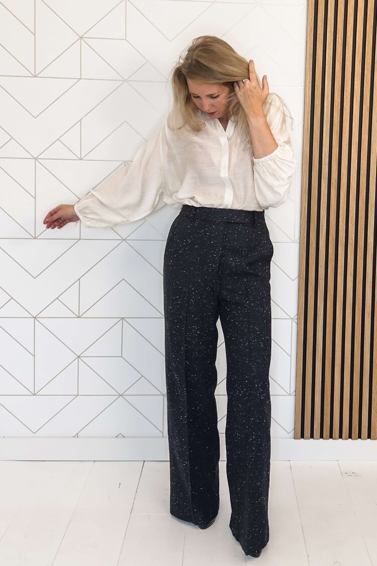 Soaked in Luxury Blouse Lilley Leodora Wit