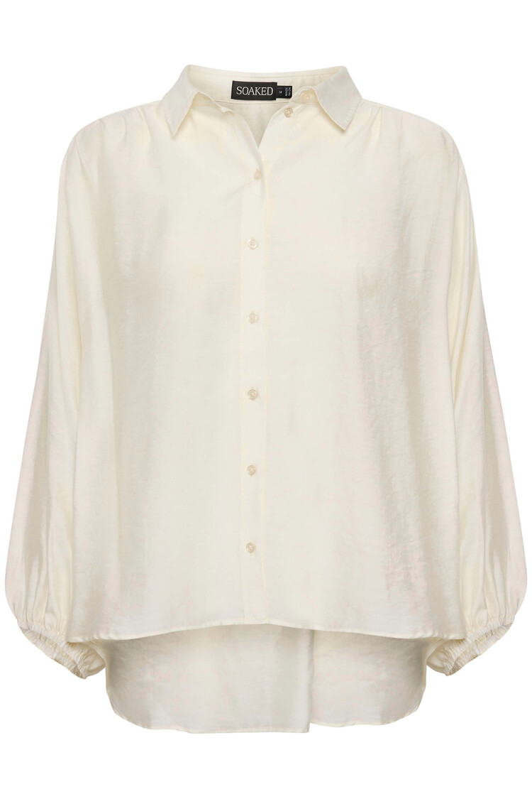 Soaked in Luxury Blouse Lilley Leodora Wit