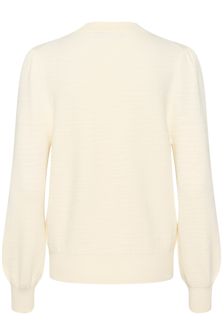 Soaked in Luxury Pullover Pipa Wit