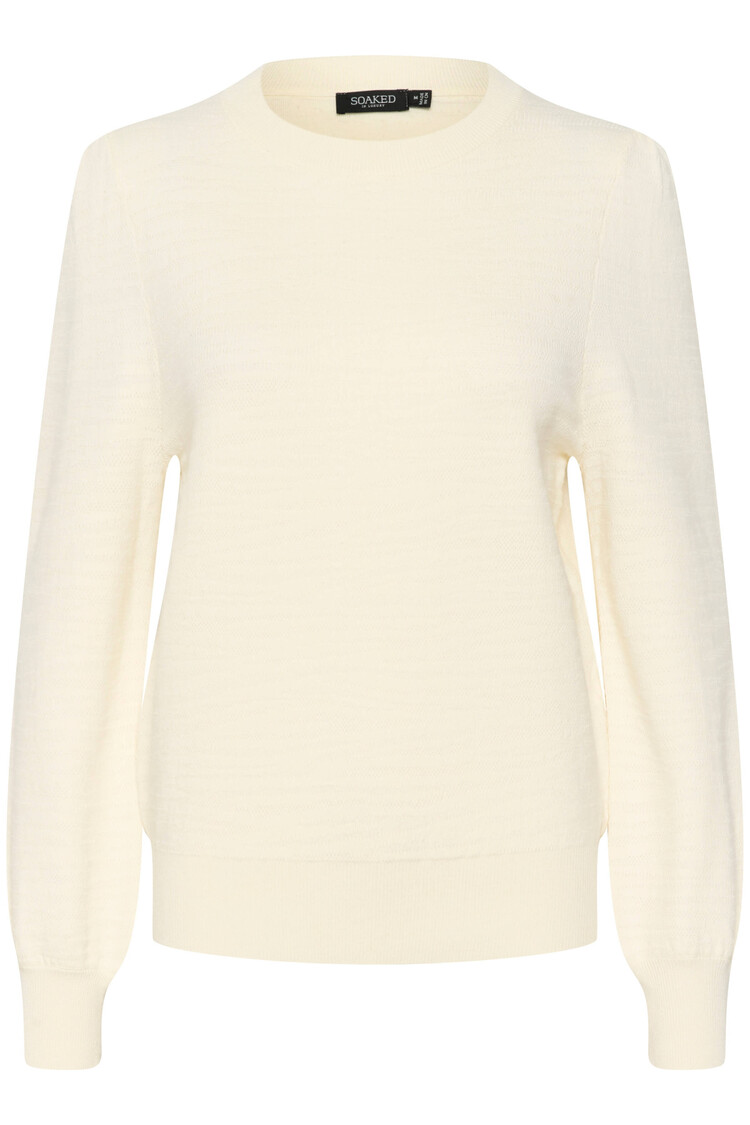 Soaked in Luxury Pullover Pipa Wit