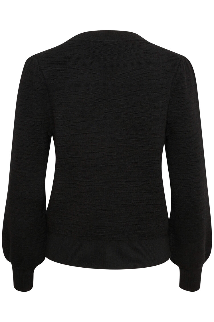 Soaked in Luxury Pullover Pipa Zwart