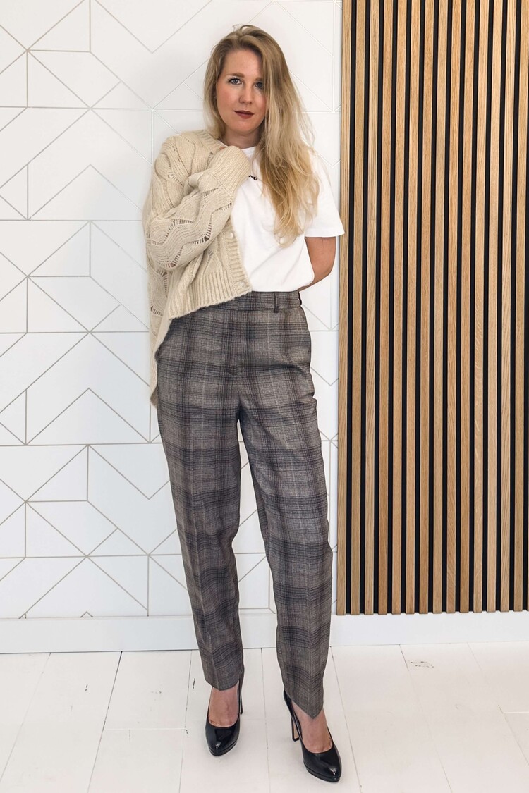 Soaked in Luxury Vest Gunn Wit