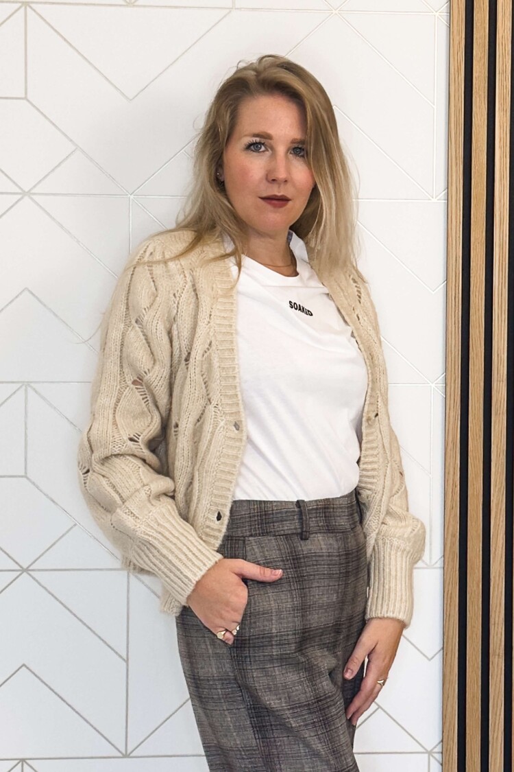 Soaked in Luxury Vest Gunn Wit