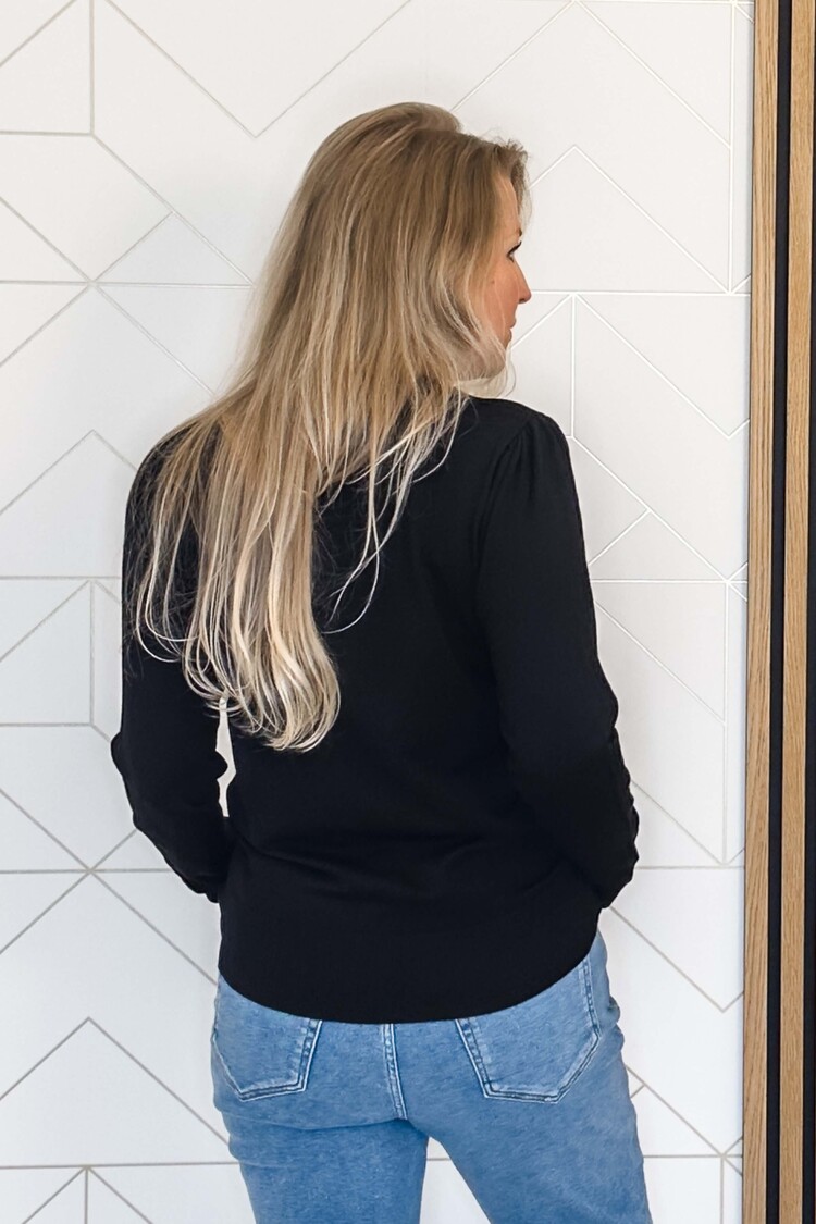 Saint Tropez Pullover Mila Zwart