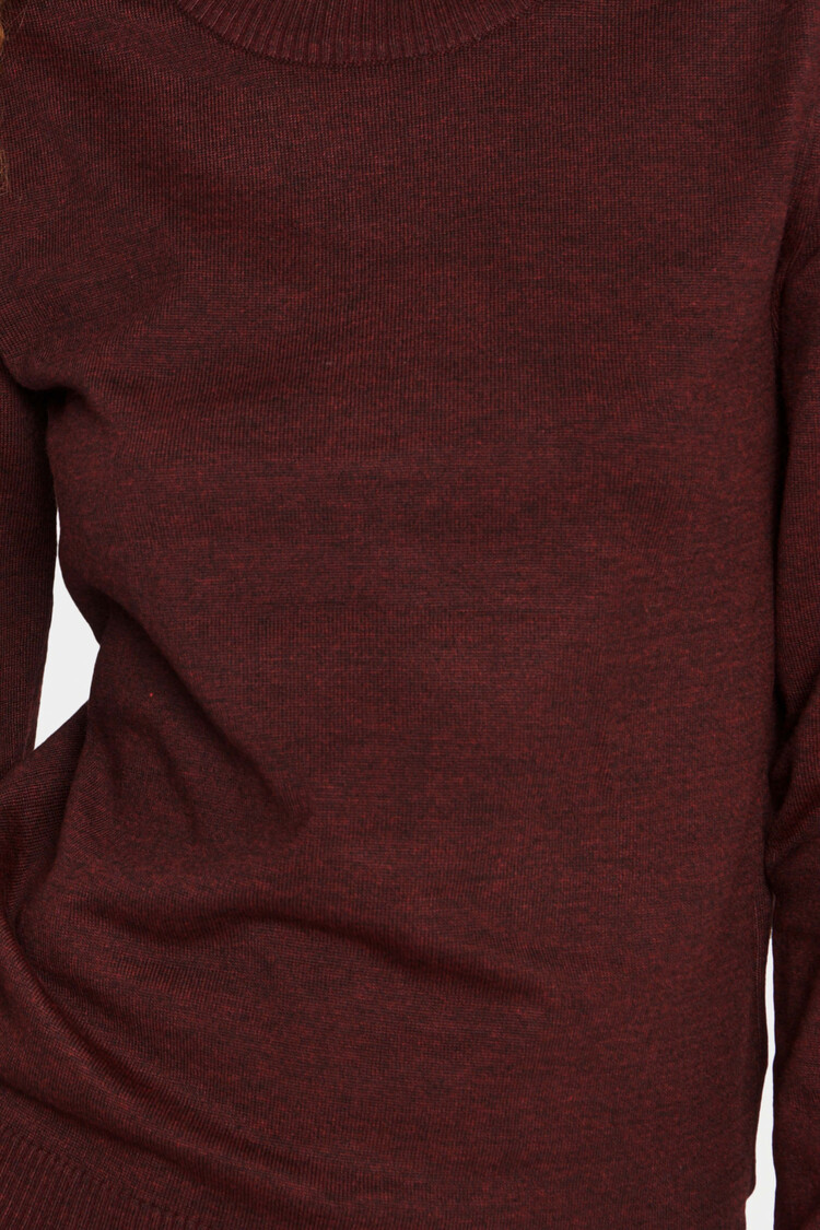 Saint Tropez Pullover Mila Wijnrood