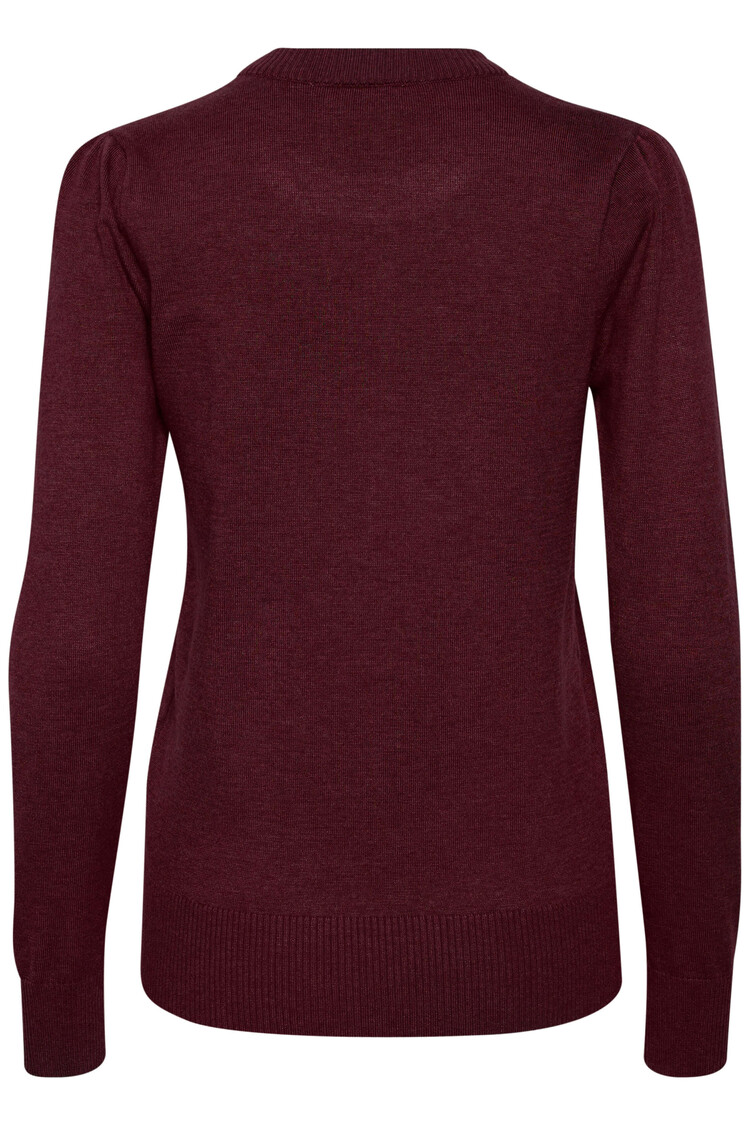 Saint Tropez Pullover Mila Wijnrood