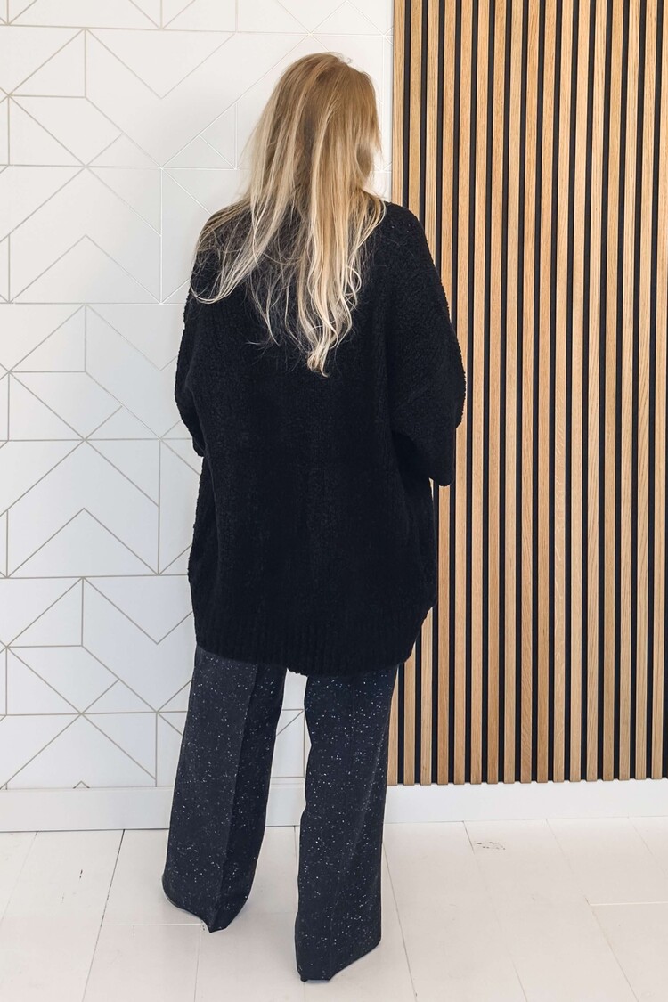 Simple Vest Perry Zwart