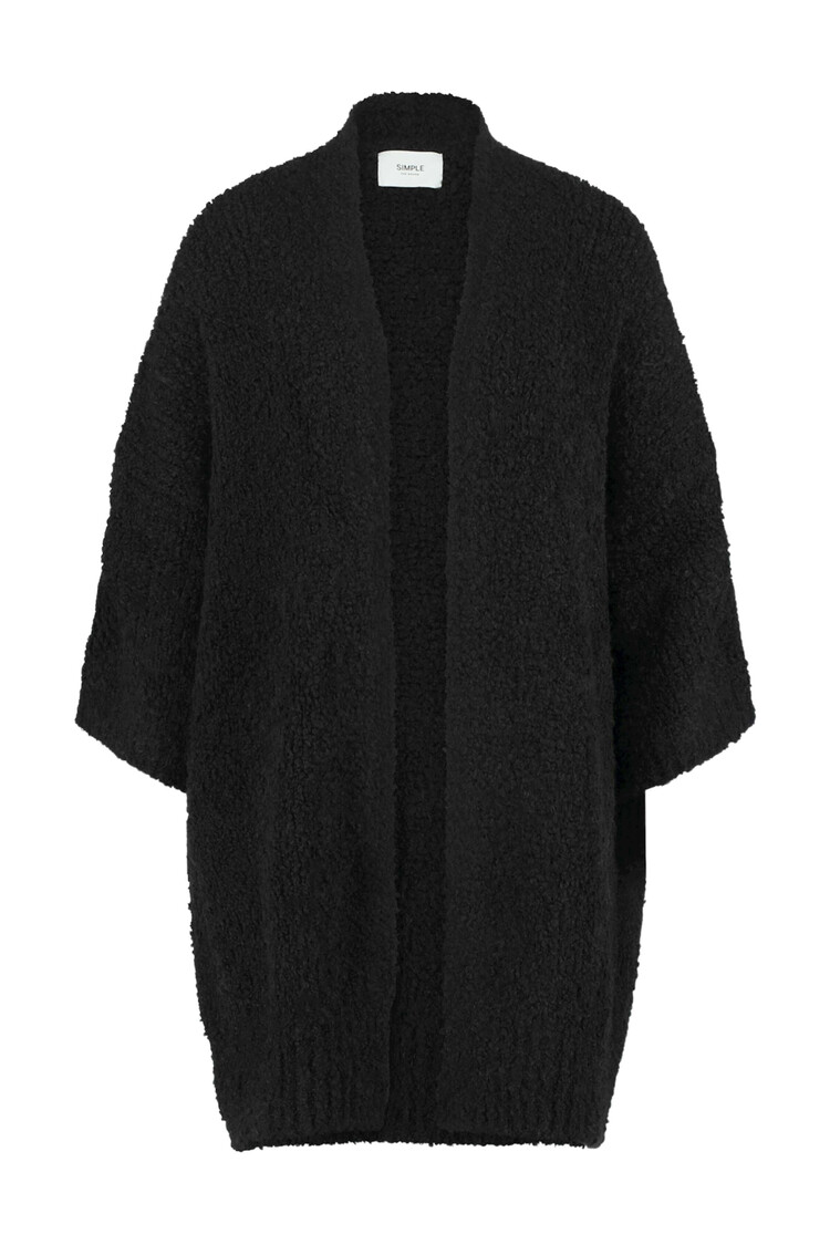 Simple Vest Perry Zwart