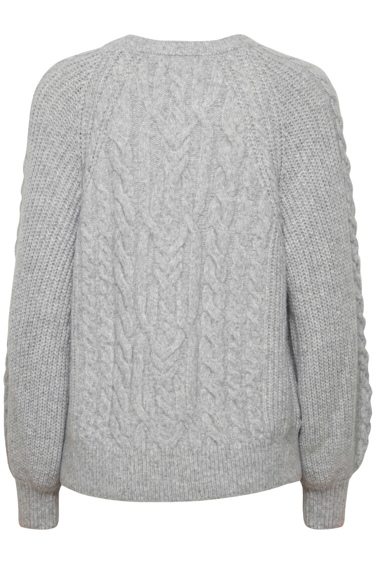 Ichi Pullover Ihmylle Grijs