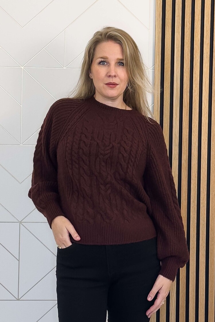 Ichi Pullover Ihmylle Wijnrood