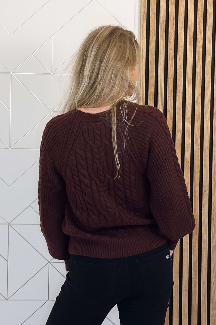 Ichi Pullover Ihmylle Wijnrood