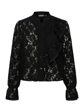Soaked in Luxury Blouse Cynthia