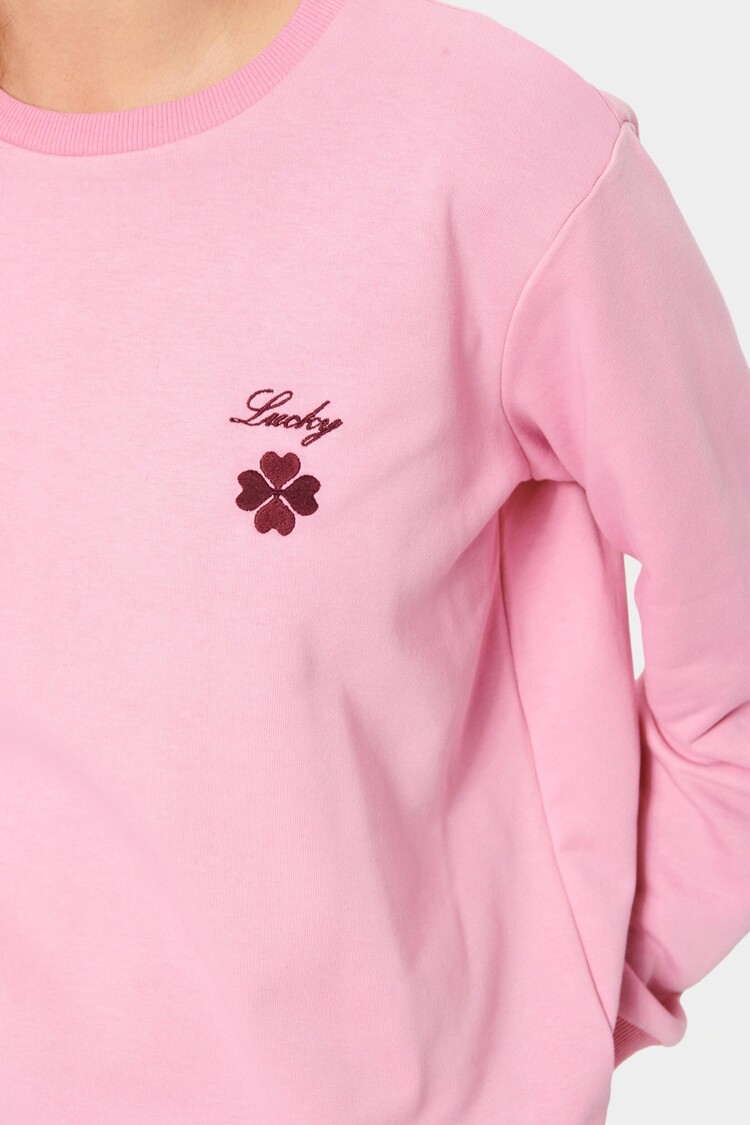 Saint Tropez Sweatshirt Arial Roze