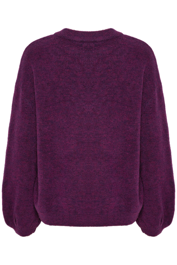 Saint Tropez Pullover Trixie Wijnrood