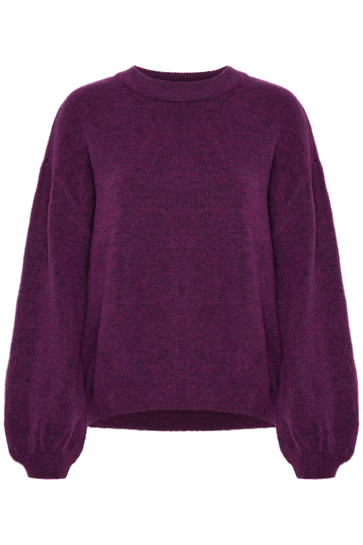 Saint Tropez Pullover Trixie Wijnrood