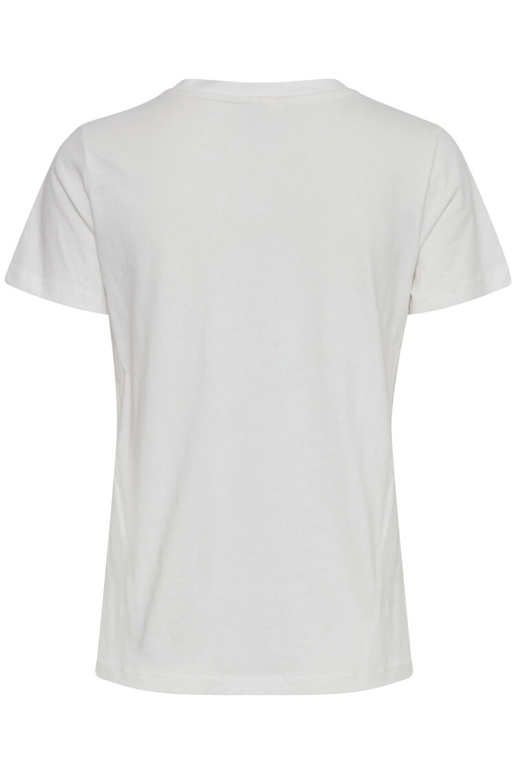 Ichi T-shirt Ihkamille Paris Wit