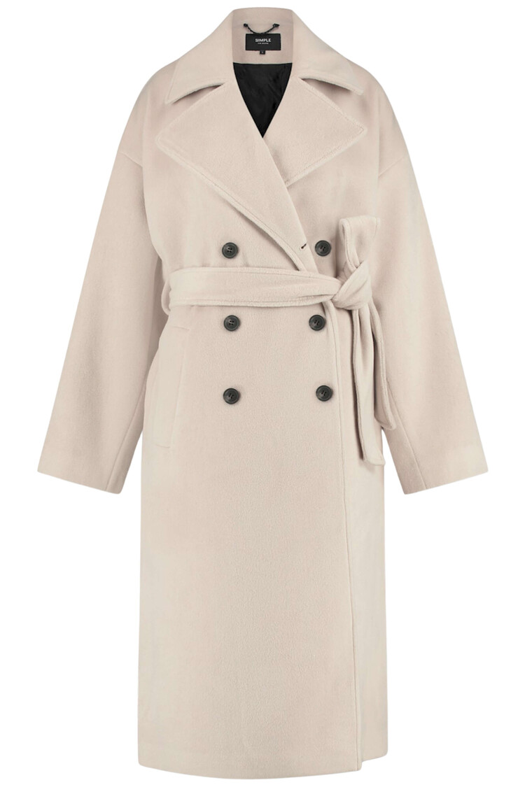 Simple Mantel Leya Beige