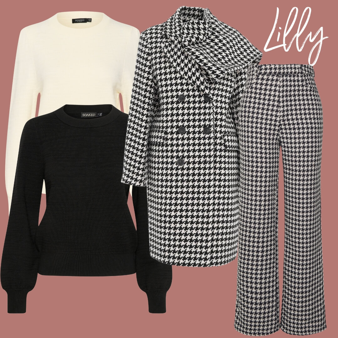 Outfit 2: Ontspannen in stijl met Soaked in Luxury en Silvian Heach