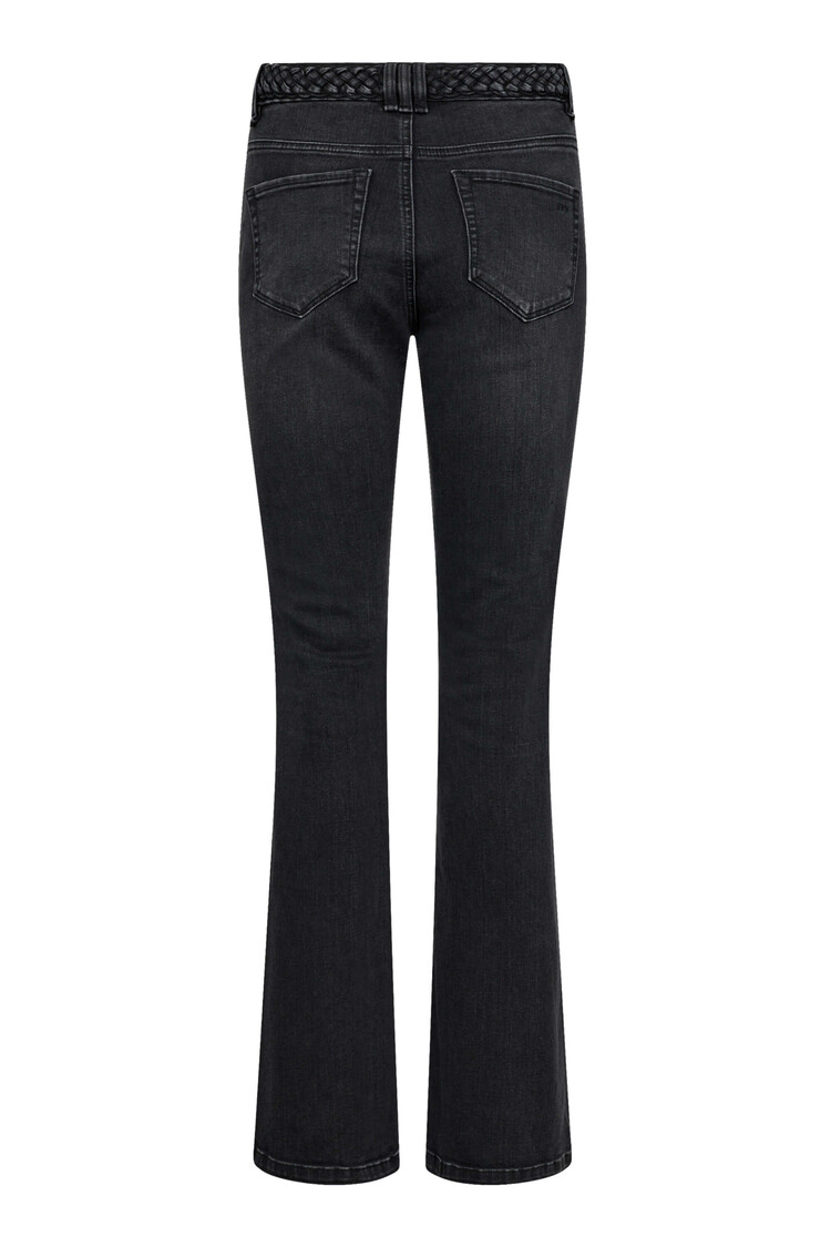 Ivy Copenhagen Flare Jeans Tara 70's Wash Organic Grey