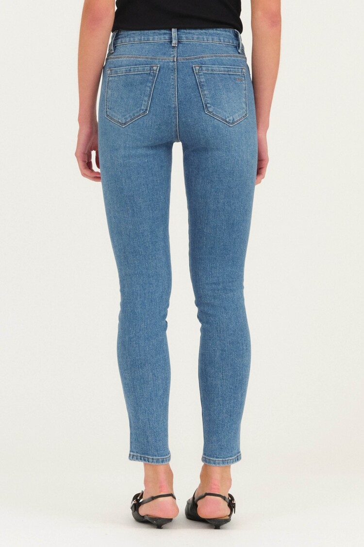 Ivy Copenhagen Skinny Jeans Alexa Wash Derby