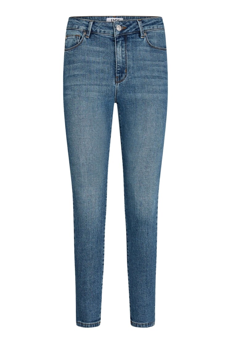 Ivy Copenhagen Skinny Jeans Alexa Wash Derby