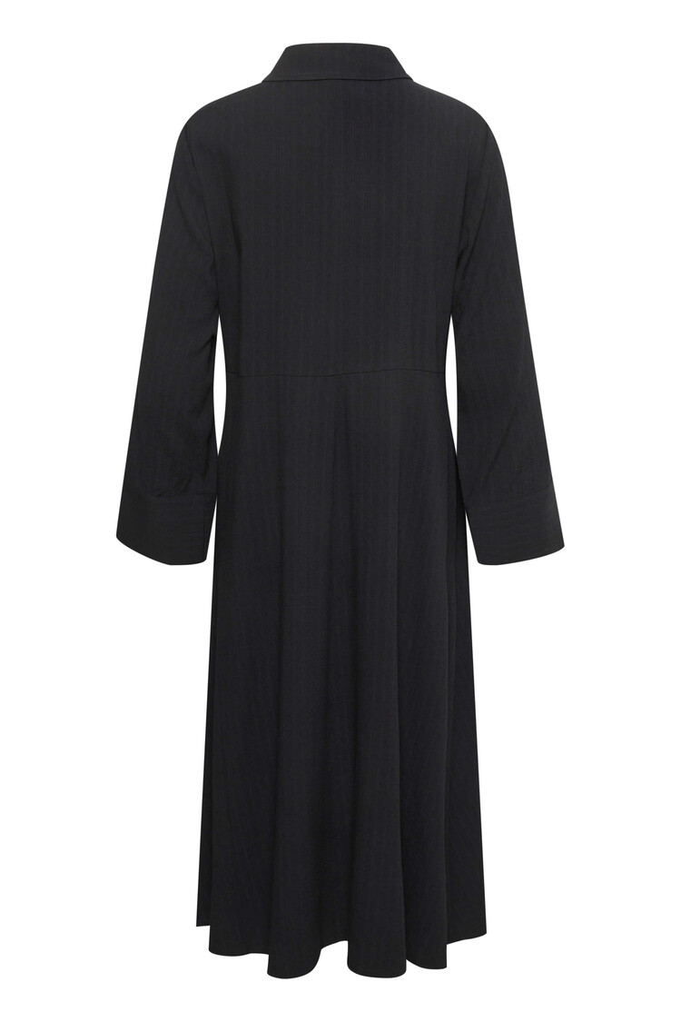 My Essential Wardrobe Jurk Hano Long Zwart