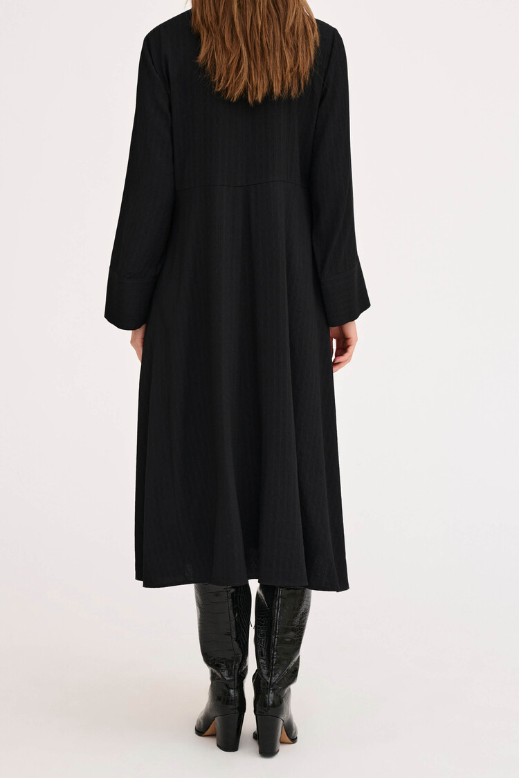 My Essential Wardrobe Jurk Hano Long Zwart