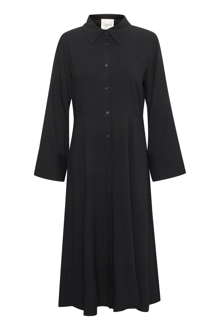 My Essential Wardrobe Jurk Hano Long Zwart