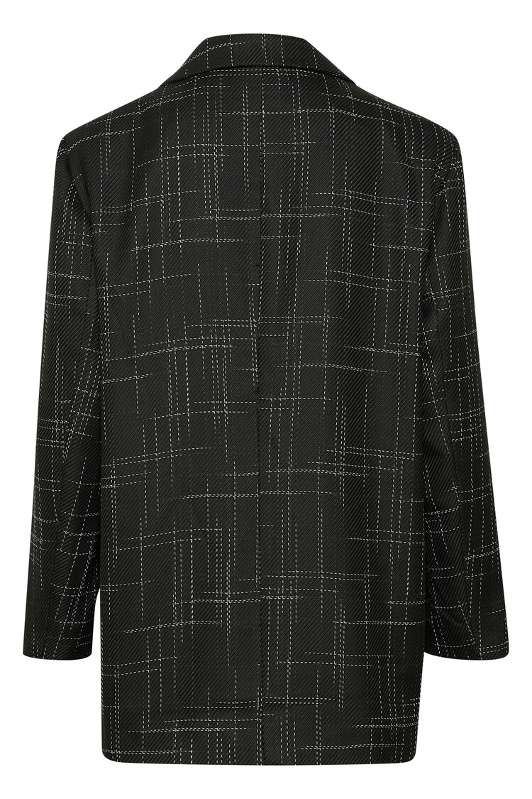 My Essential Wardrobe Blazer Freja Boxy Zwart