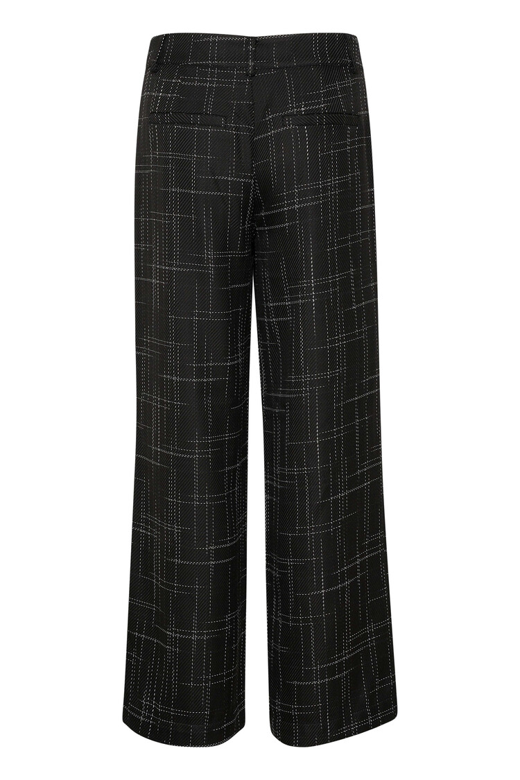 My Essential Wardrobe Pantalon Freja Zwart